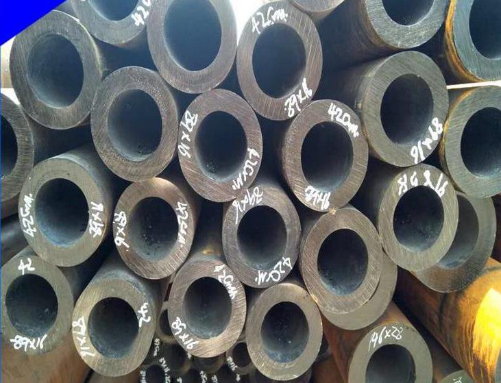42crmo栾川栾川无缝钢管现货直发 机械配件用合金无缝管